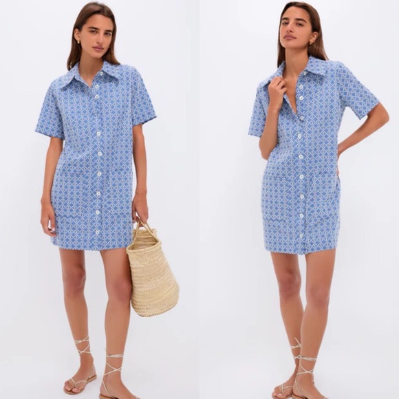 Tuckernuck Dresses & Skirts - Tuckernuck Pomander Place Lacie Embroidered Dress Size L